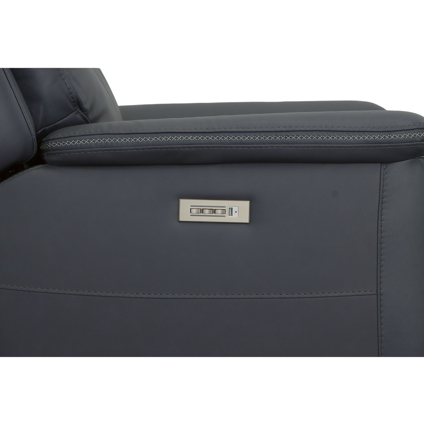 Sawyer - Power Recliner With Power Headrest & Lumbar