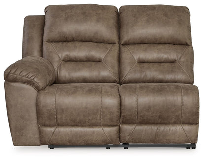 Ravenel - Laf Reclining Power Loveseat - Fossil