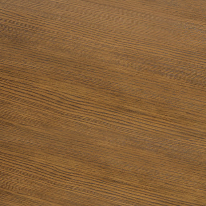 Portico - Display Cabinet - Brown Oak