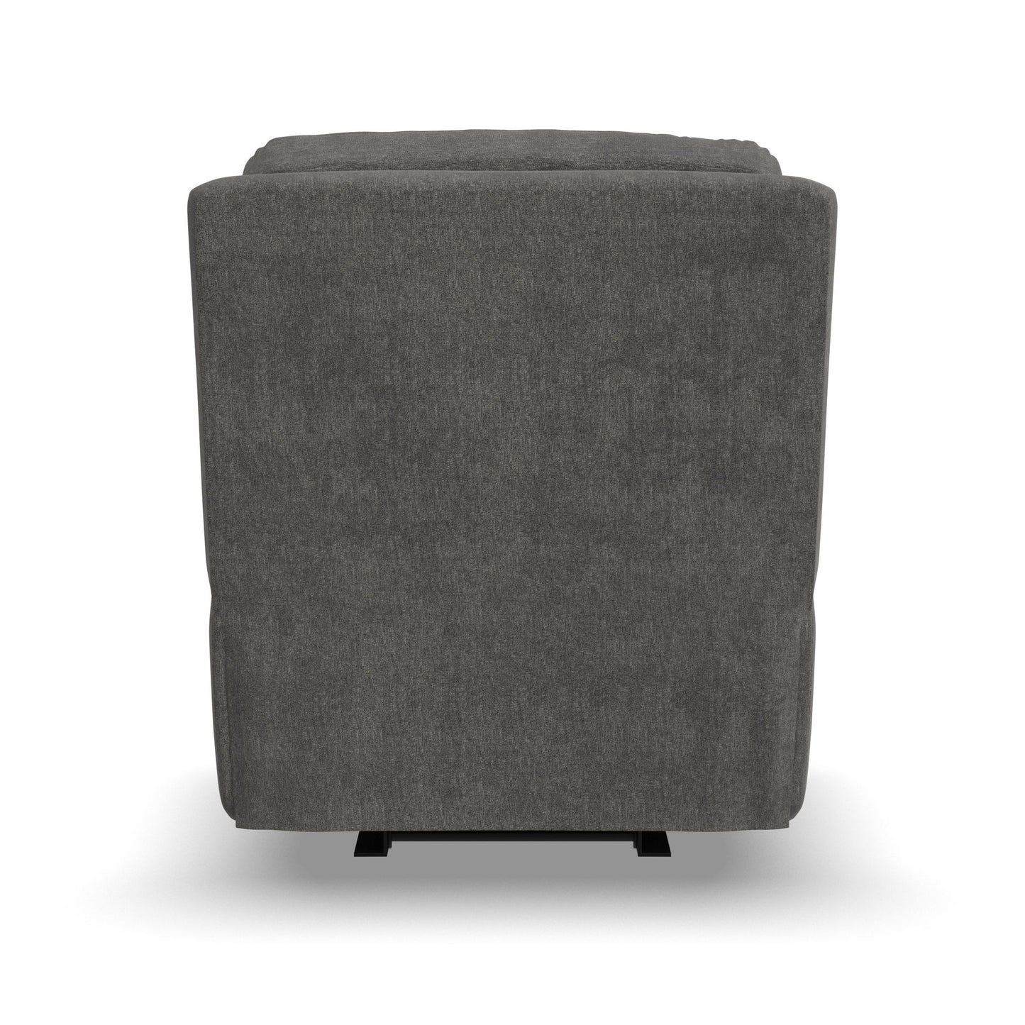 Penn - Fabric Power Rocking Recliner With Power Headrest & Lumbar