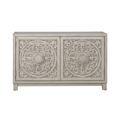 Sundance - 2 Door Accent Cabinet - White