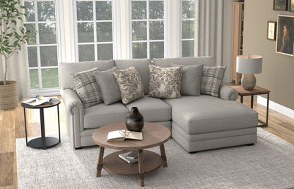 Livingston - Sectional With Comfort Coil Seating And Accent Pillows Included