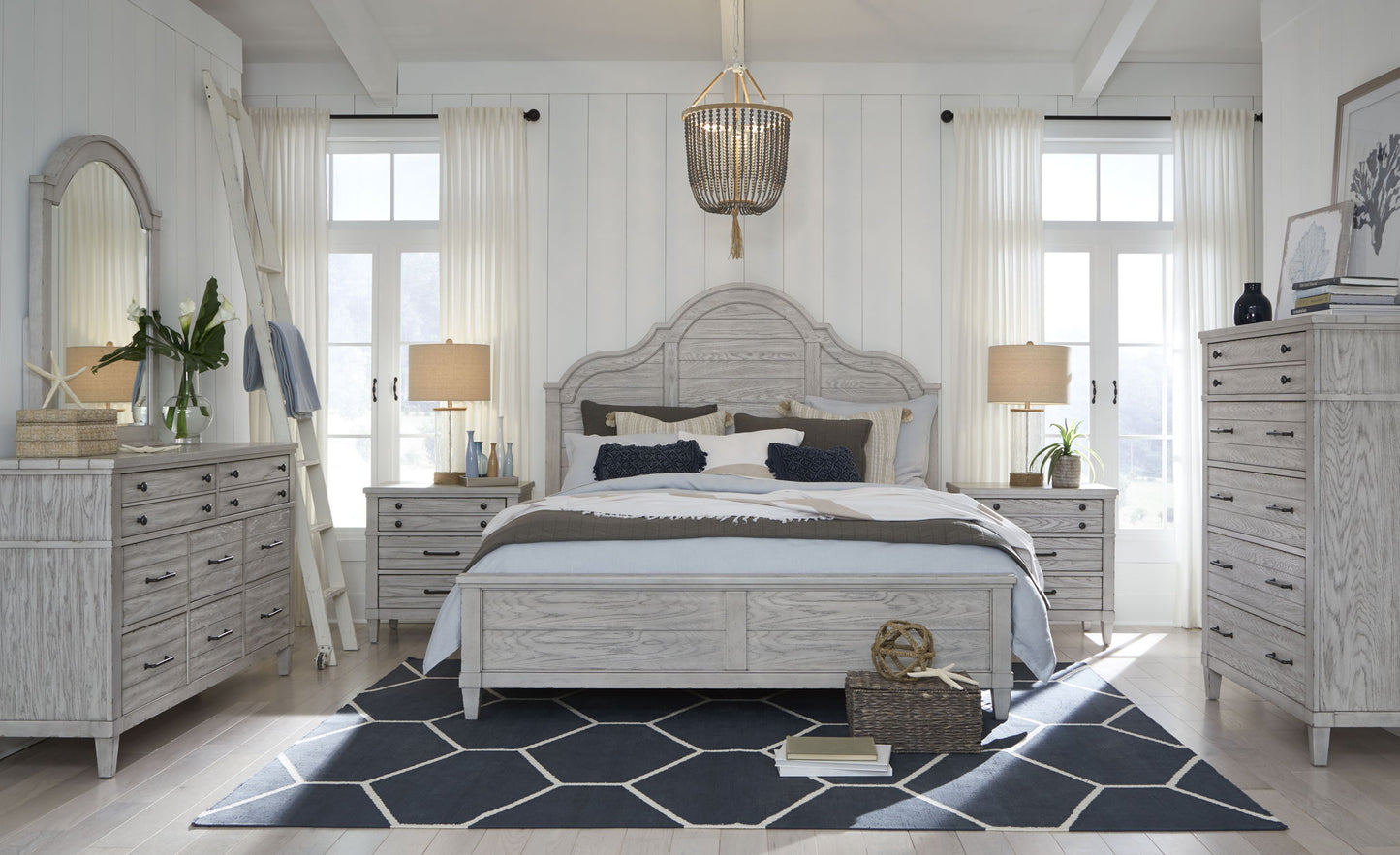 Belhaven - Dresser - Pearl Silver