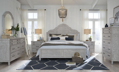 Belhaven - Dresser - Pearl Silver