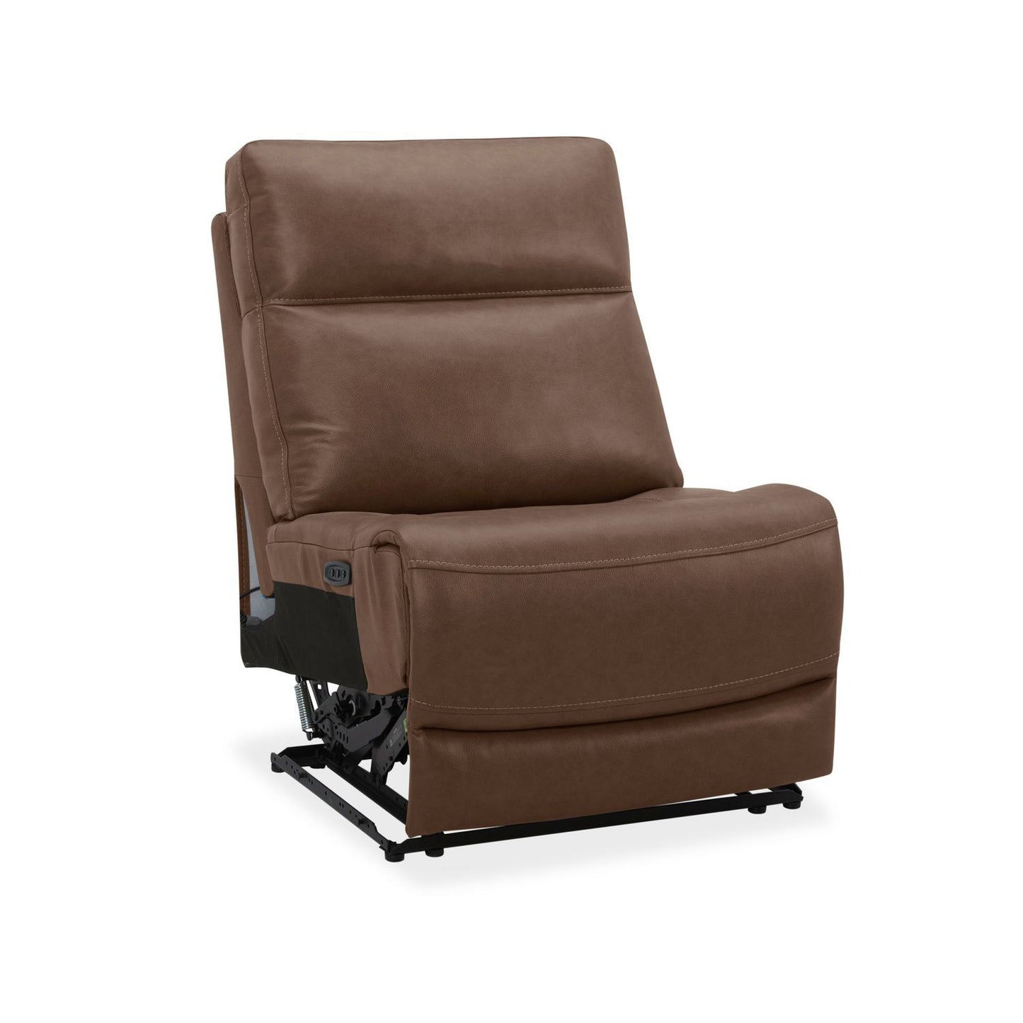 Collins - Armless Recliner P3 & ZG - Brown
