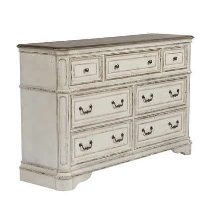 Magnolia Manor - 7 Drawer Dresser