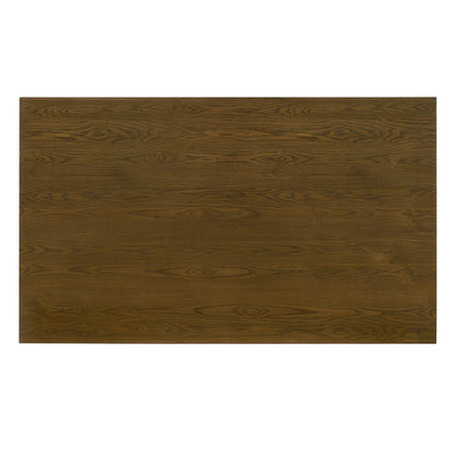 Summerville - 6 Piece Dining Set With Table, 4 Chairs, And Bench - Oak And Antique White