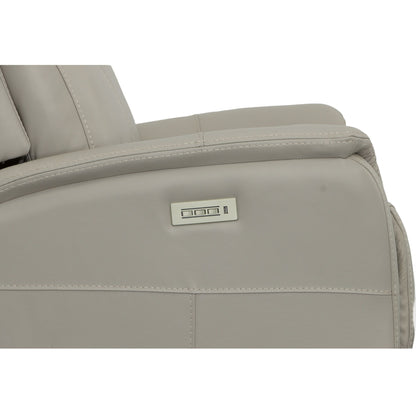 View - Power Swivel Recliner With Power Headrest
