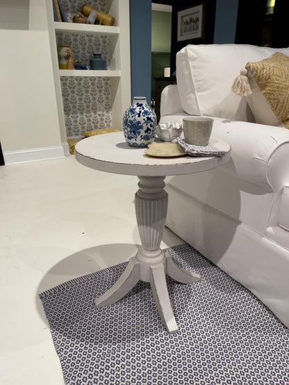 Vintage Market - Round End Table