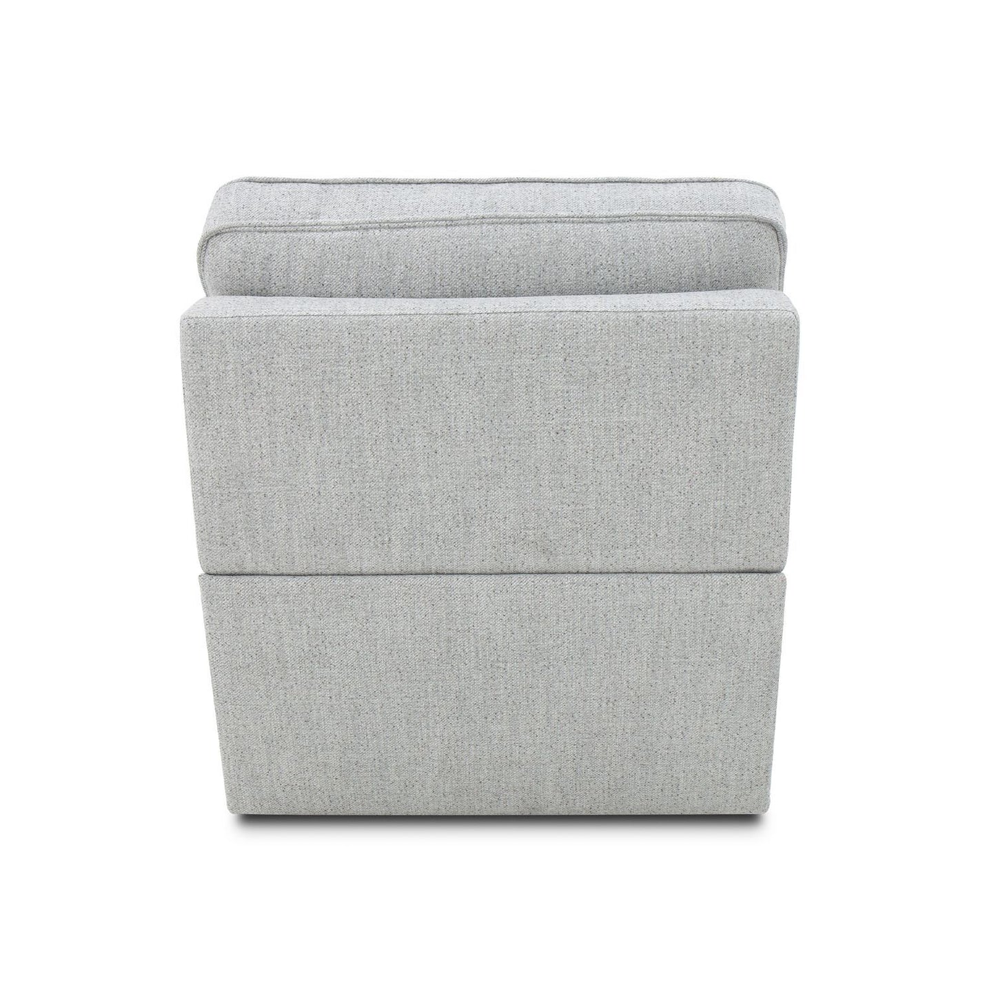 Blake - Armless Recliner P2 & Zero Wall - Estero Smoke