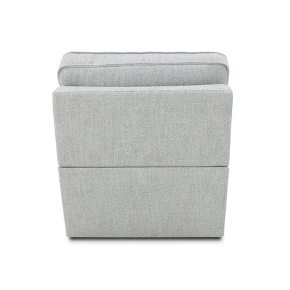 Blake - Armless Recliner P2 & Zero Wall - Estero Smoke