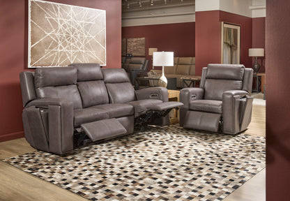 Wyatt - Power Recliner With Power Headrest & Lumbar
