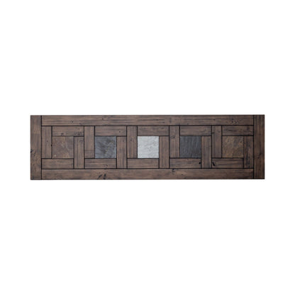 Arrowcreek - Console Bar Table - Dark Brown