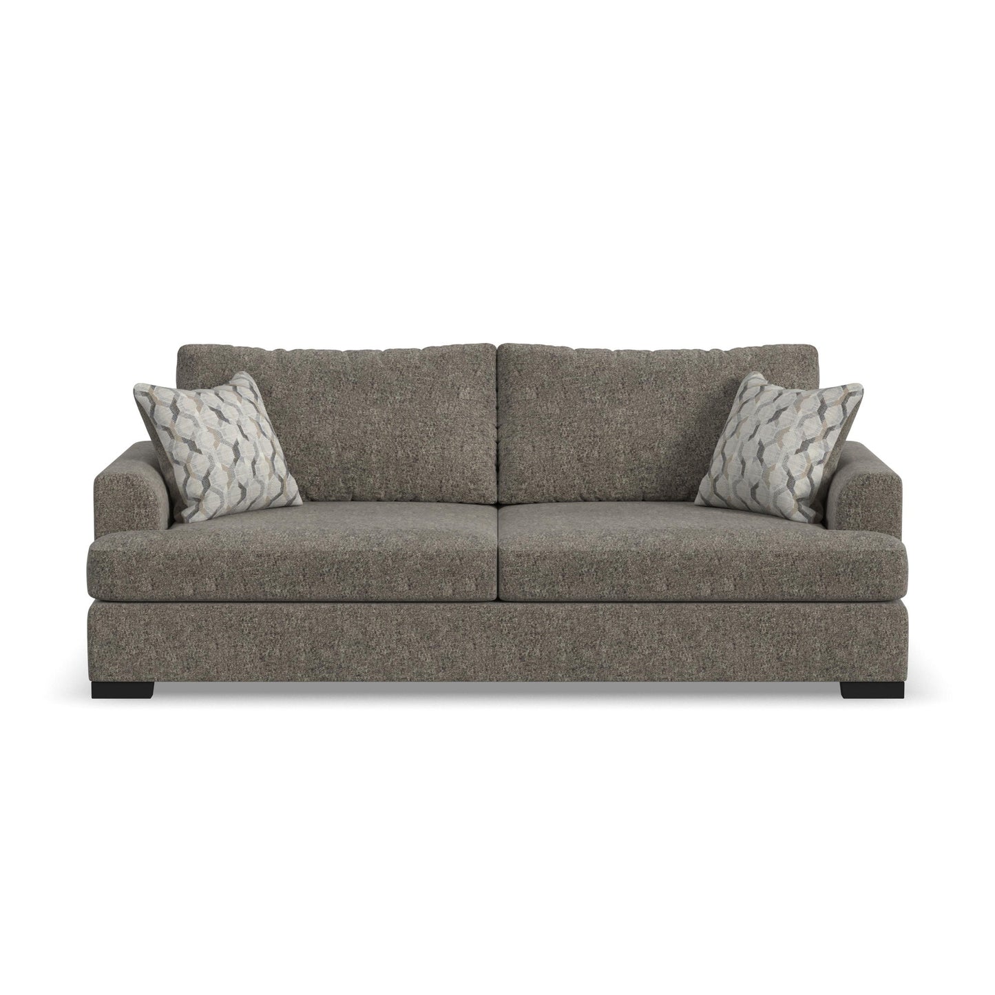 Willow - Fabric Stationary Extra Large Two-Cushion Sofa