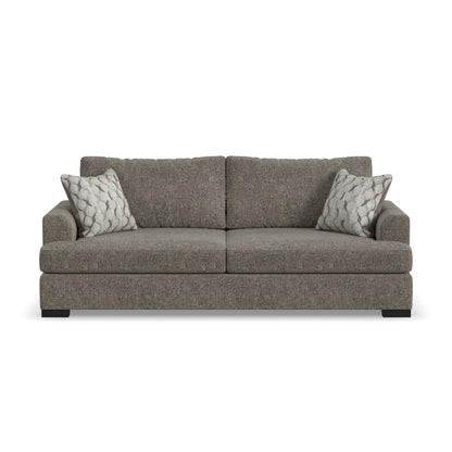 Willow - Fabric Stationary Extra Large Two-Cushion Sofa