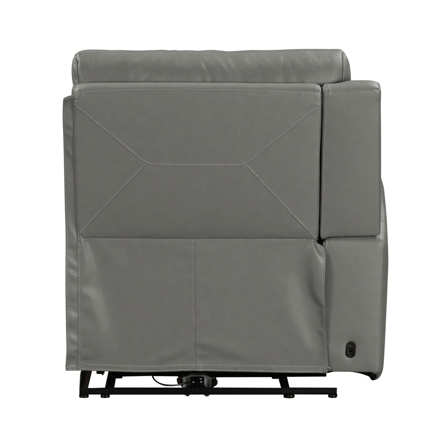 Camden - L Arm Recliner P3 & ZW - Gray