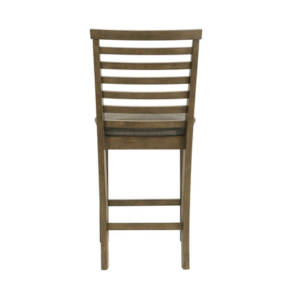 Brook Bay - Upholstered Ladder Back Counter Chair (RTA)