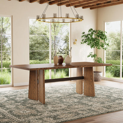 Lyra - Rectangular Dining Table - Light Brown
