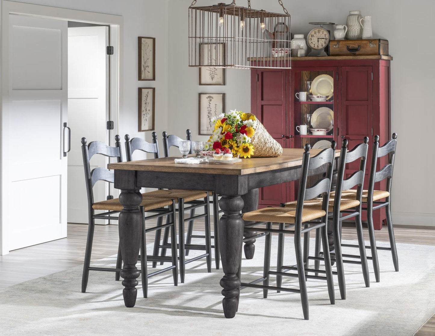 Vintage Market - Chimney Leg Table