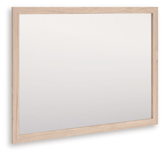 Arloster - Bedroom Mirror - Tan
