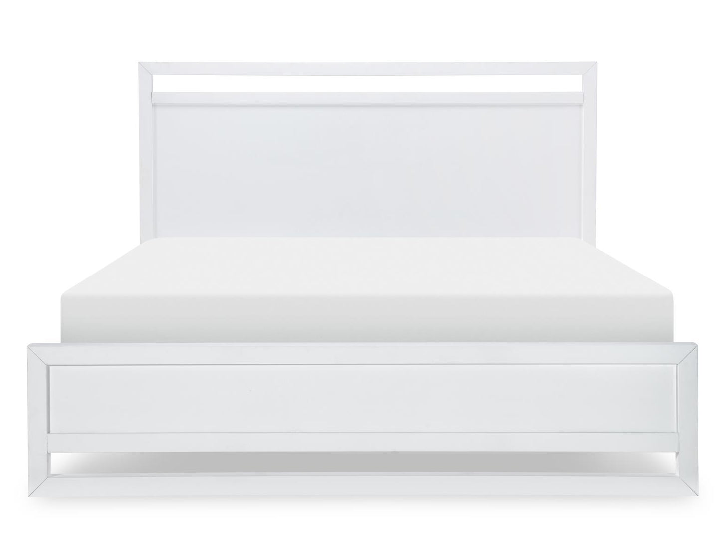 Summerland - King Panel Headboard - White