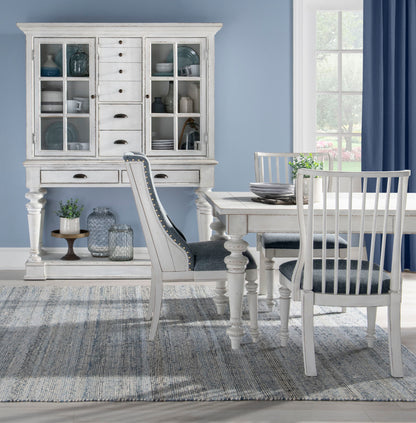 Cottage Park - Slat Back Side Chair (Set of 2) - White