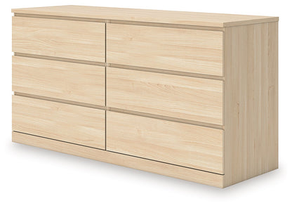 Onita - Six Drawer Dresser