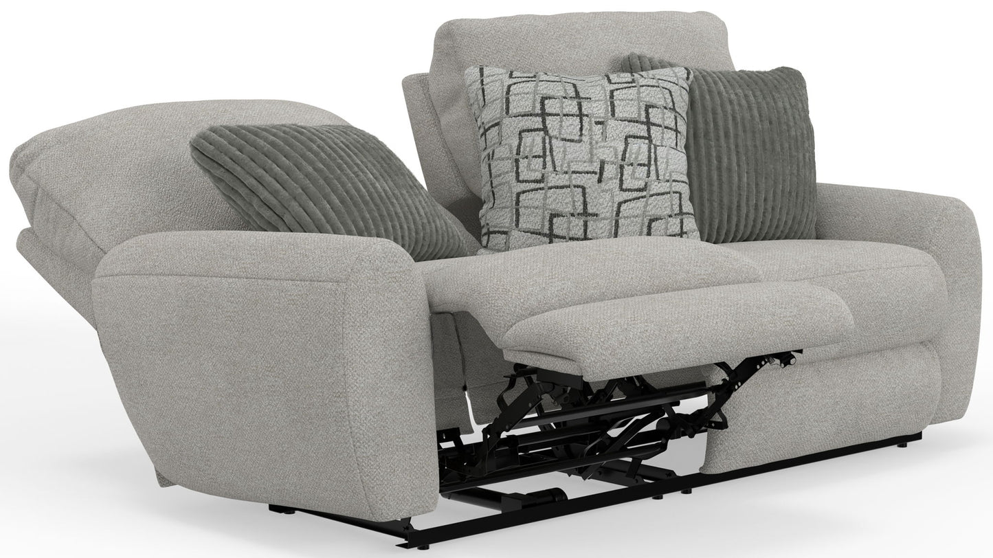 Maxwell - Power Deep Seat Reclining Loveseat