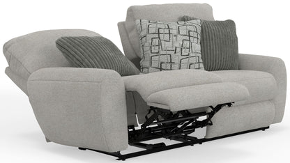 Maxwell - Power Deep Seat Reclining Loveseat