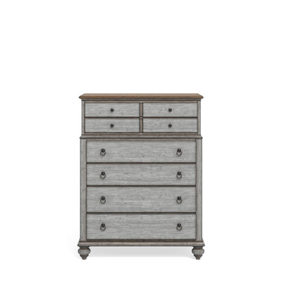 Plymouth - Drawer Chest - Gray