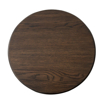 Sylvie - Accent Table - Dark Brown