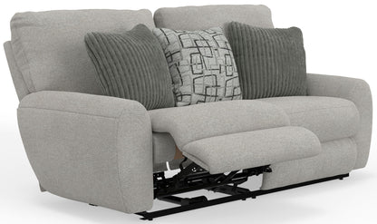 Maxwell - Power Deep Seat Reclining Loveseat