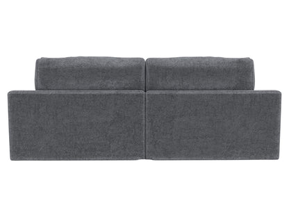 Cozy - RSF Chaise With USB - Gunmetal