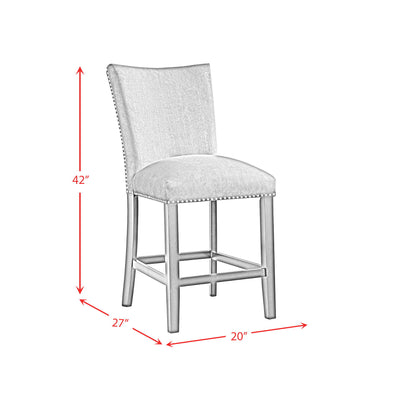 Francesca - Square Counter Height Dining Set