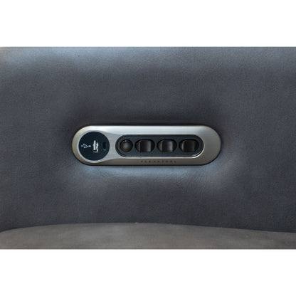 Wyatt - Power Recliner With Power Headrest & Lumbar