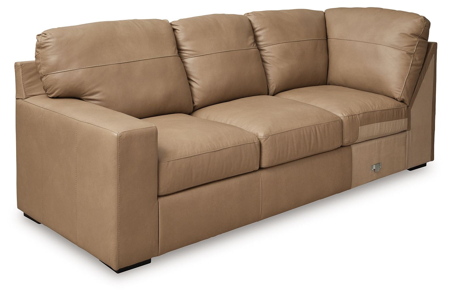 Bandon - Laf Sofa With Corner Wedge - Toffee