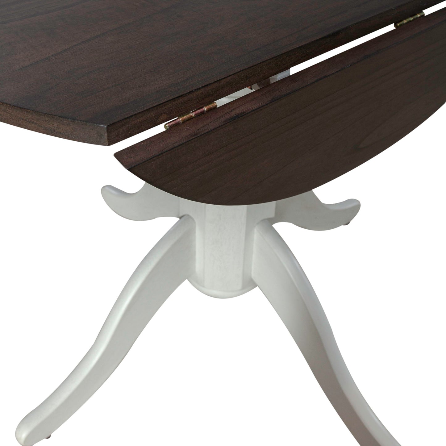 Brook Bay - Drop Leaf Table Top - Dark Brown