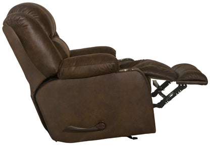 Beckley - Rocker Recliner With Cupholders
