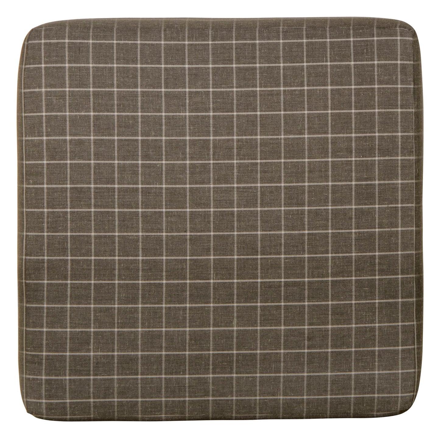 Lewiston - Cocktail Ottoman - Charcoal