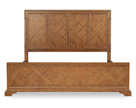 Echelon - Panel Footboard King - Heritage Walnut