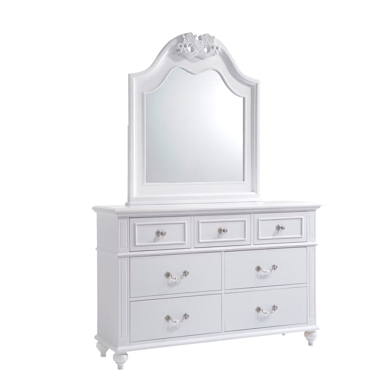 Alana Dresser & Mirror