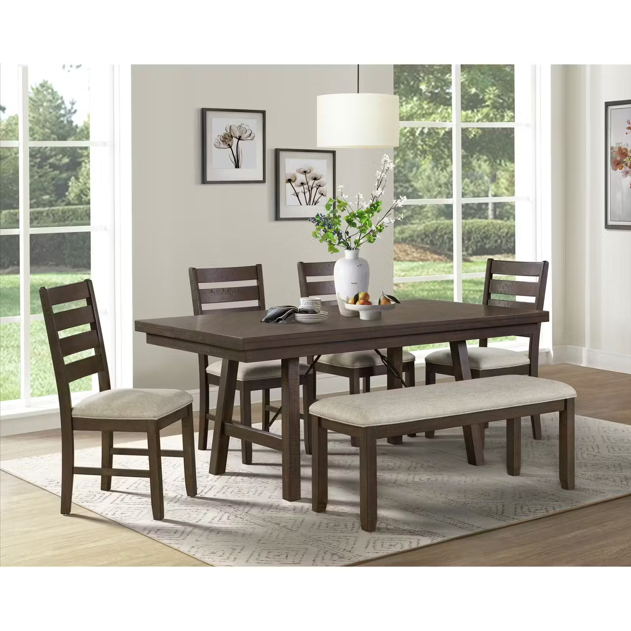 Whiskey Dining room Group Set