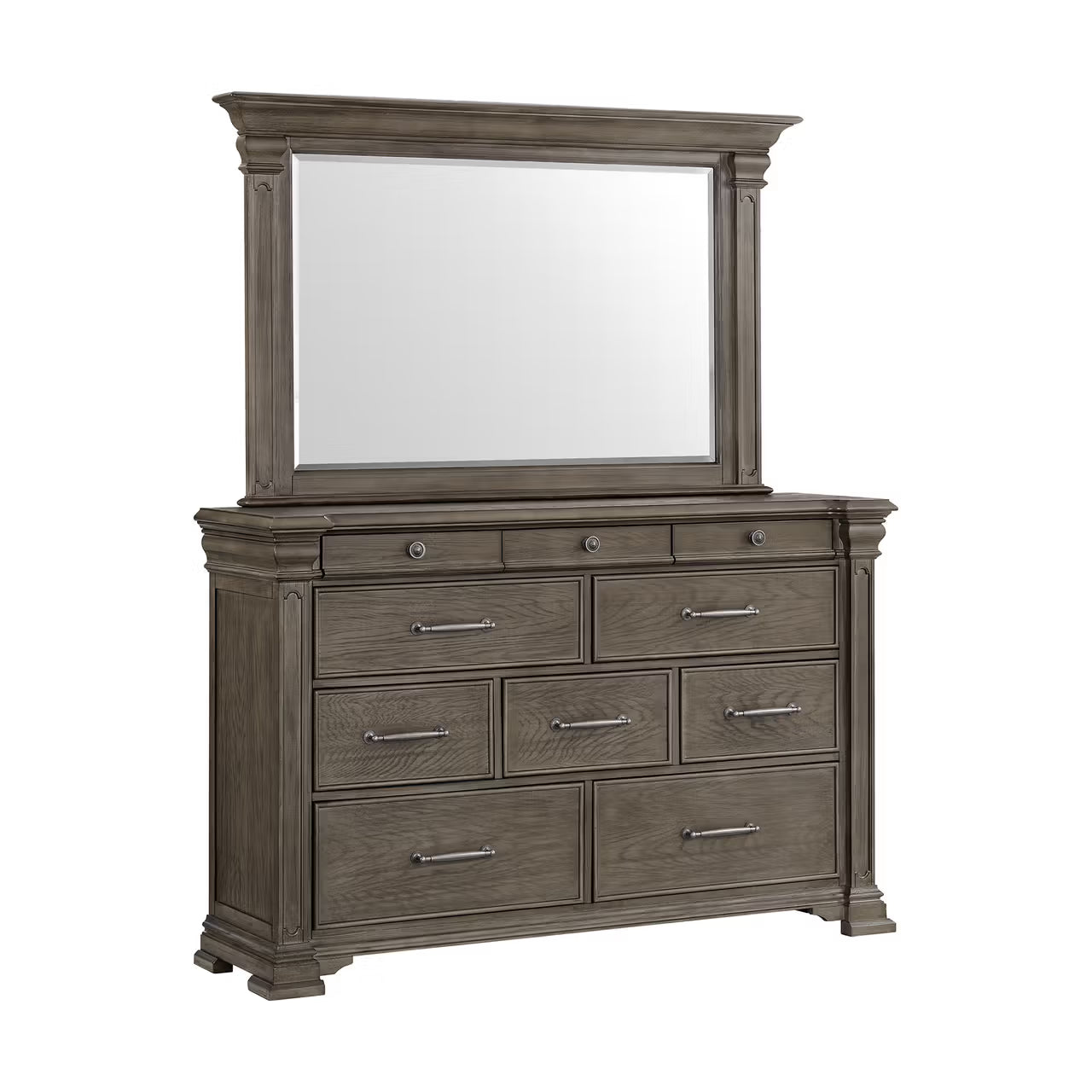 King Dresser & Mirror