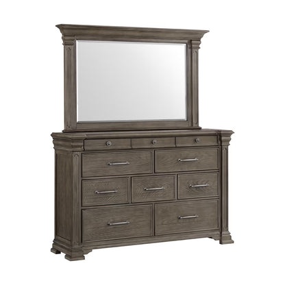 King Dresser & Mirror
