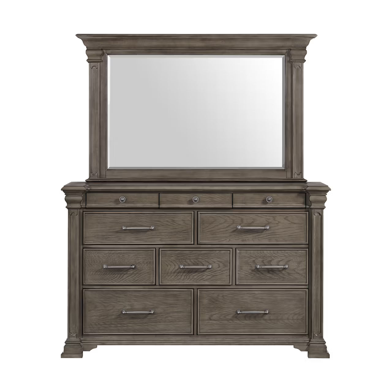 King Dresser & Mirror