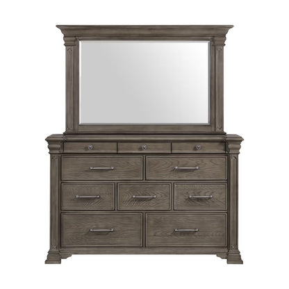 King Dresser & Mirror
