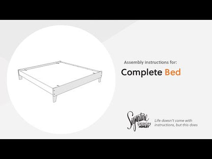Calverson - Platform Bed