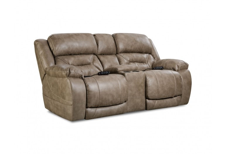 Reno Power Console Loveseat