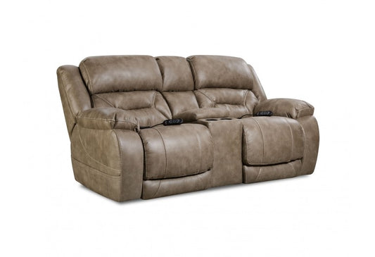 Reno Power Console Loveseat