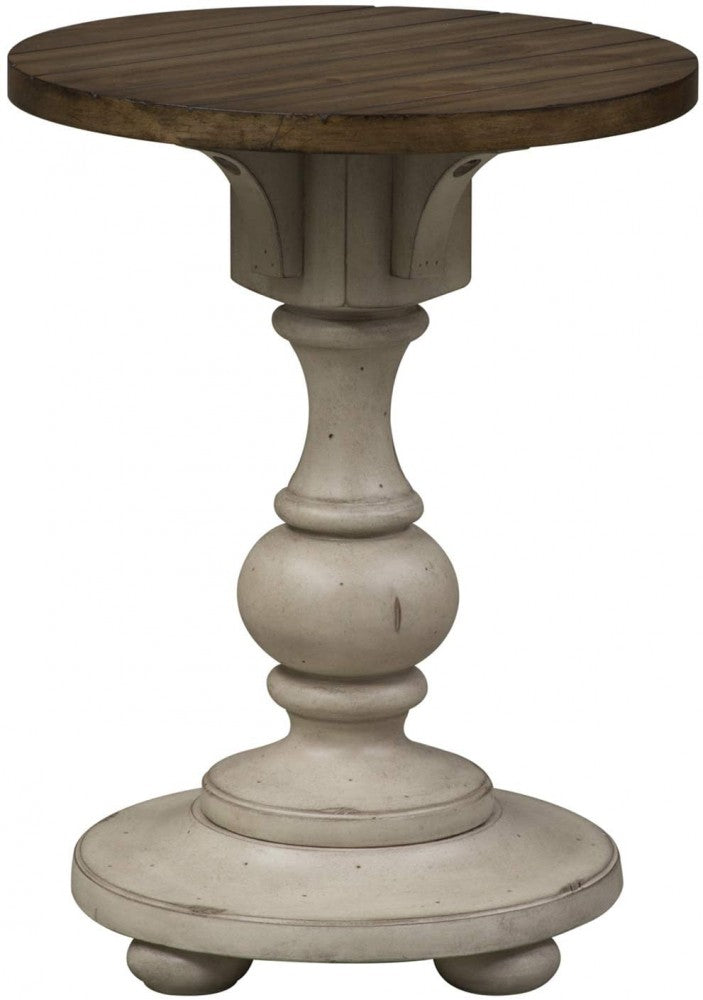 Vinita Chairside Table